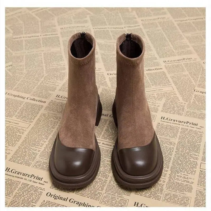Bottines Bimatière | Confortables et Modernes | Parfaites pour l’automne et l’hiver