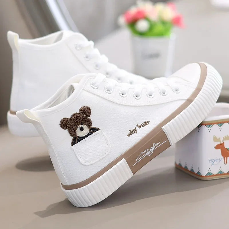 Baskets Montantes Femme | Créatives et Confortables | Idéales pour un look casual et amusant