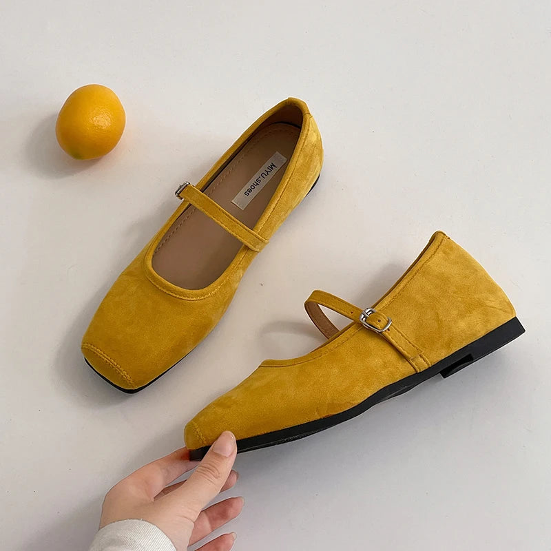Ballerines Femme | Élégantes et Confortables | Idéales pour le quotidien et les tenues romantiques