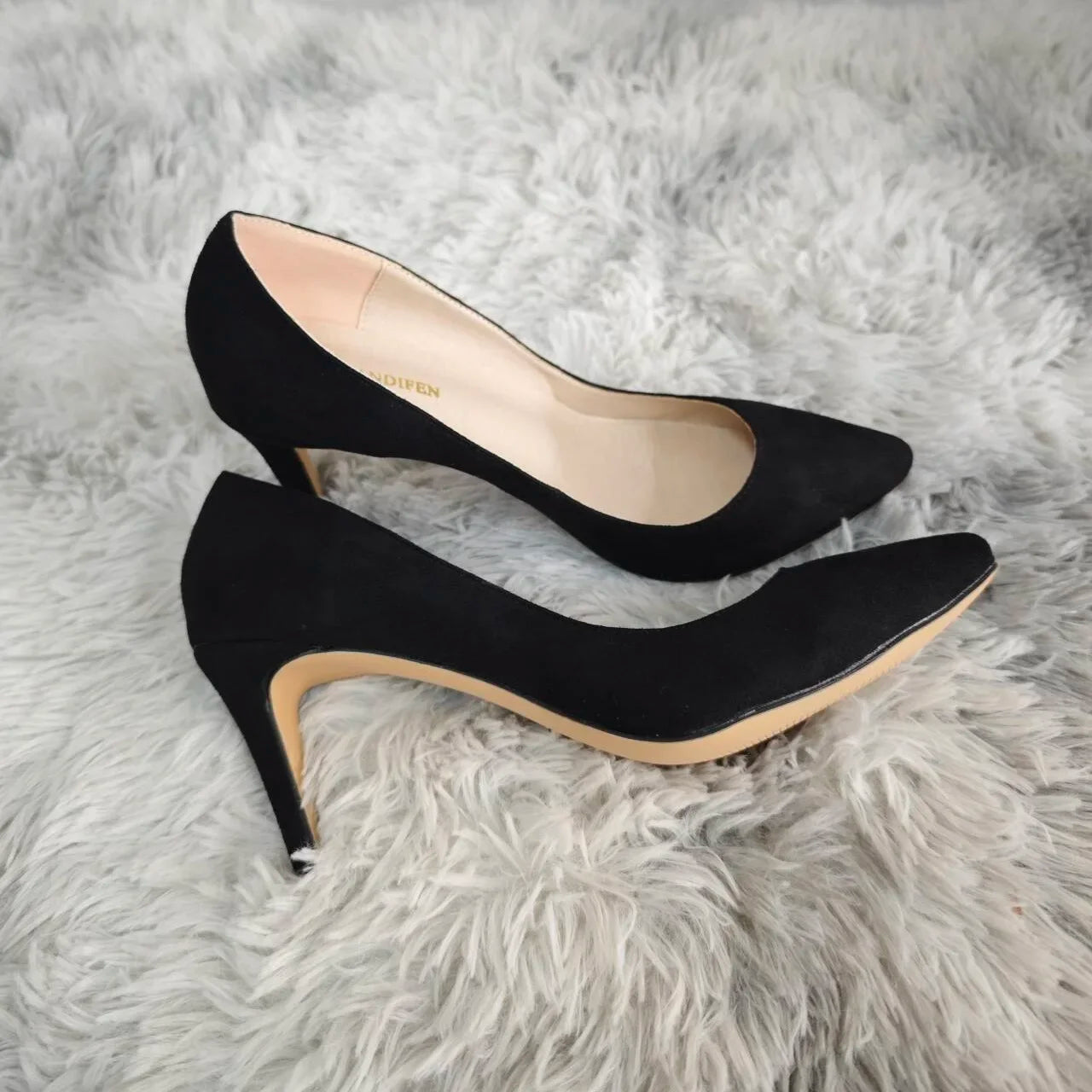 Escarpins Élégants | Bout Pointu | Talon Moyen | Parfaits pour le Bureau ou les Occasions Chic