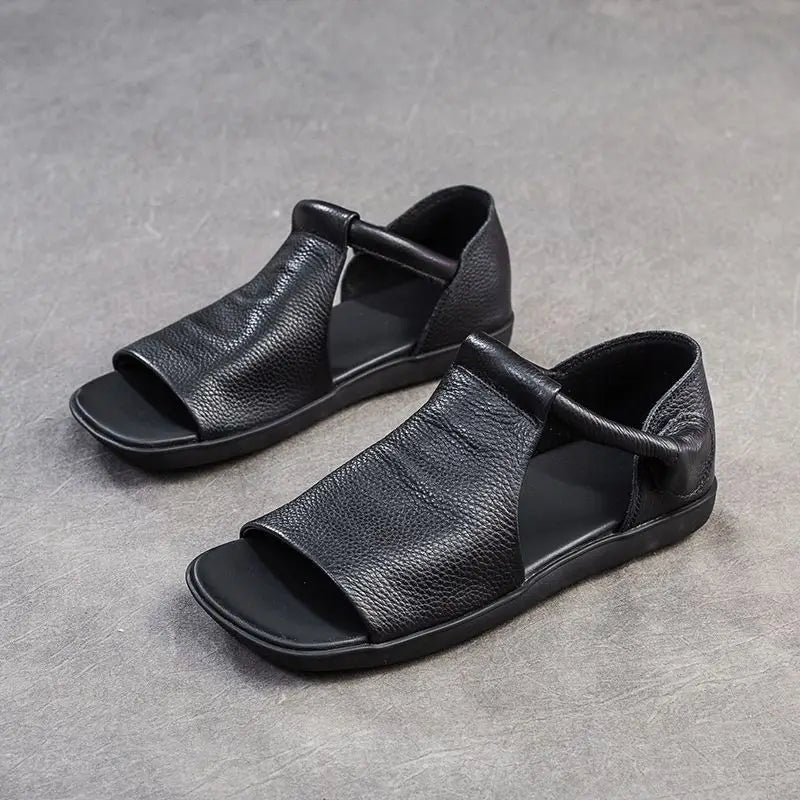 Sandales Été | Bout Ouvert et Maintien Confort | Idéales pour vos balades ou tenues décontractées