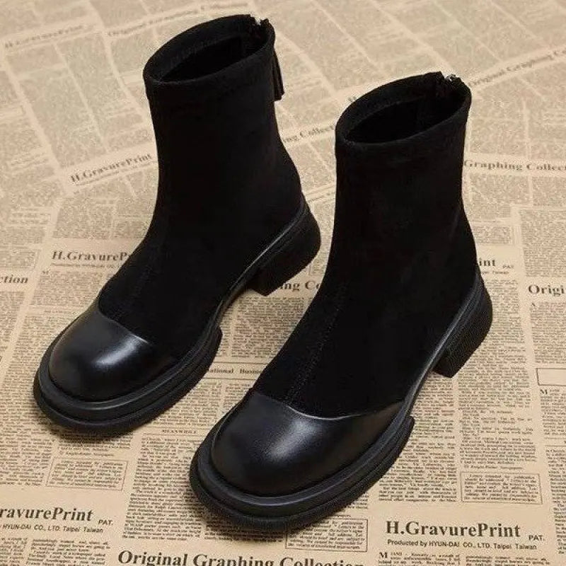 Bottines Bimatière | Confortables et Modernes | Parfaites pour l’automne et l’hiver