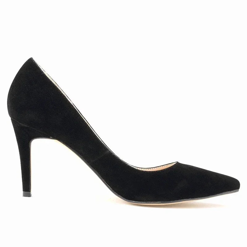 Escarpins Élégants | Bout Pointu | Talon Moyen | Parfaits pour le Bureau ou les Occasions Chic