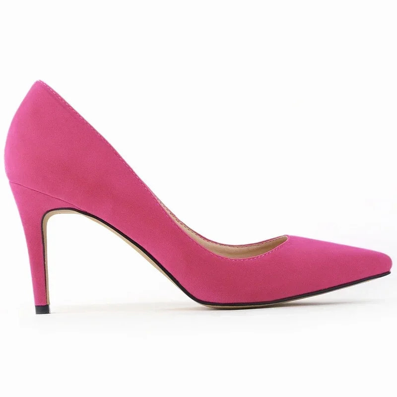 Escarpins Élégants | Bout Pointu | Talon Moyen | Parfaits pour le Bureau ou les Occasions Chic
