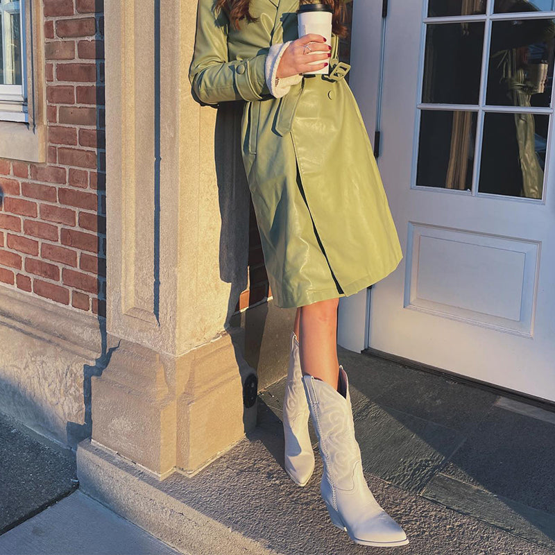 Bottes Femme | Style Western Brillant et Moderne | Idéales pour looks audacieux et festivals