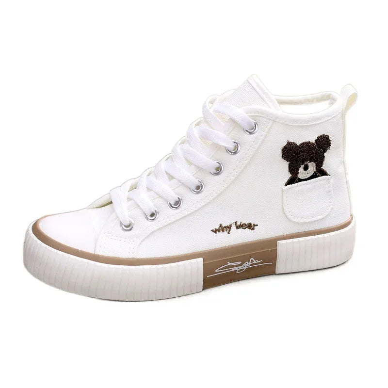 Baskets Montantes Femme | Créatives et Confortables | Idéales pour un look casual et amusant
