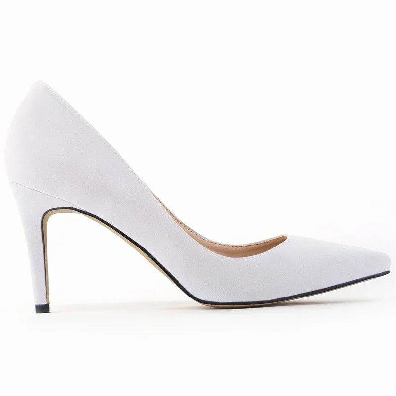 Escarpins Élégants | Bout Pointu | Talon Moyen | Parfaits pour le Bureau ou les Occasions Chic