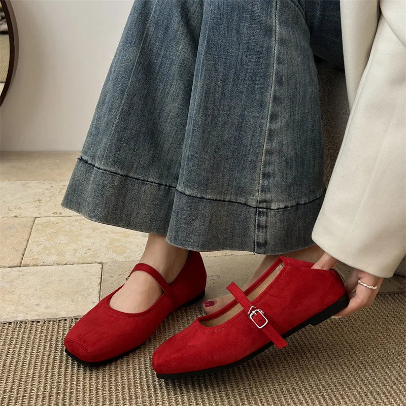 Ballerines Femme | Élégantes et Confortables | Idéales pour le quotidien et les tenues romantiques