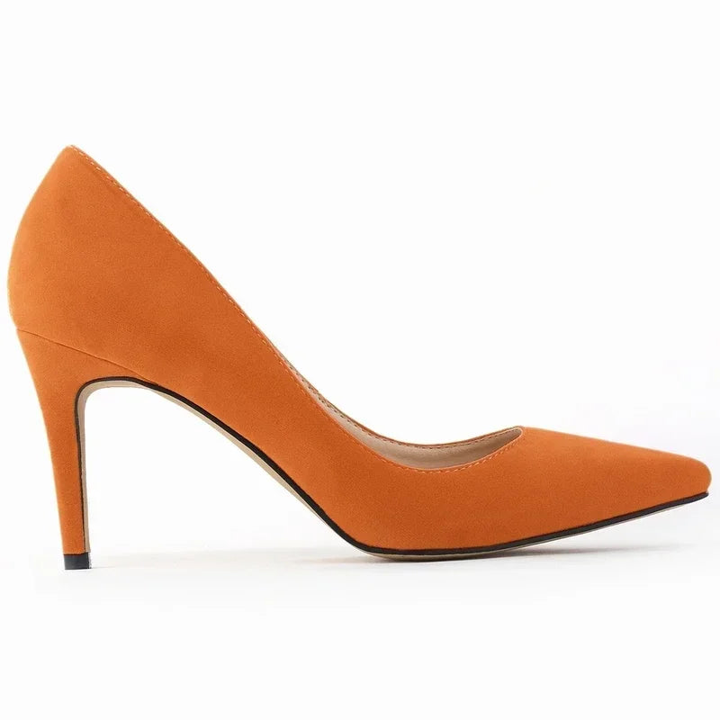 Escarpins Élégants | Bout Pointu | Talon Moyen | Parfaits pour le Bureau ou les Occasions Chic