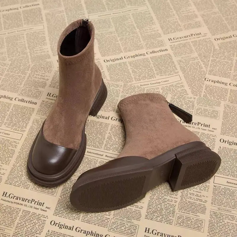 Bottines Bimatière | Confortables et Modernes | Parfaites pour l’automne et l’hiver
