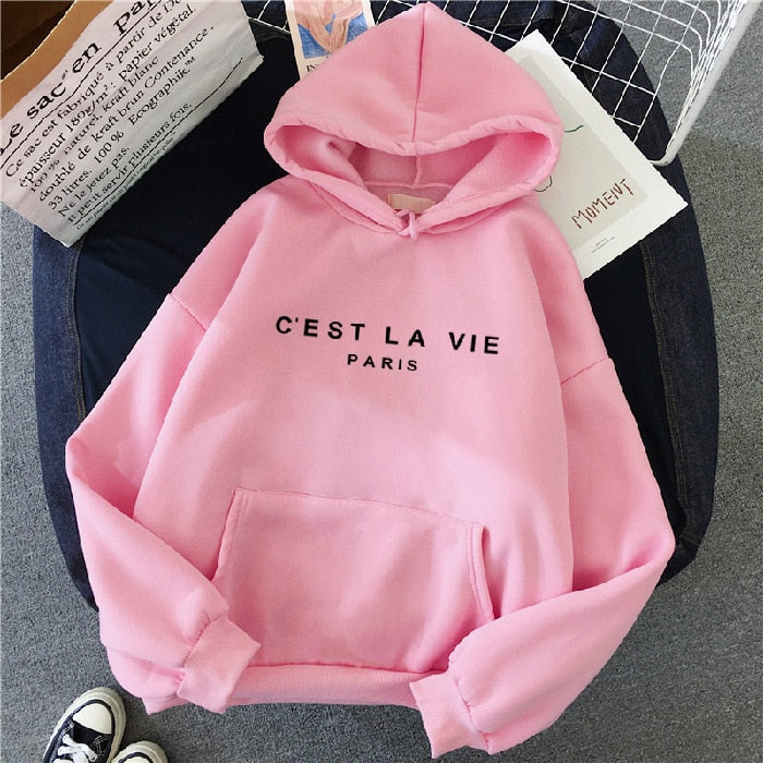 Hoodie Oversize Femme | Doux, Chaud & Style Streetwear