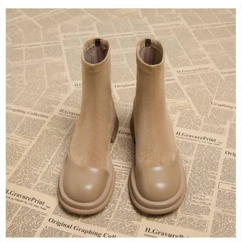 Bottines Bimatière | Confortables et Modernes | Parfaites pour l’automne et l’hiver