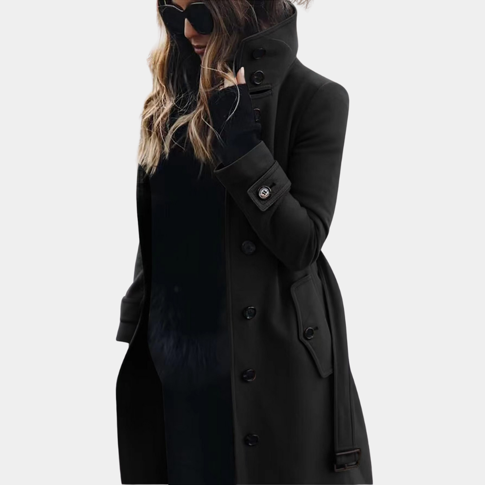 Manteau Long Femme | Élégance Moderne & Chaleur Intemporelle