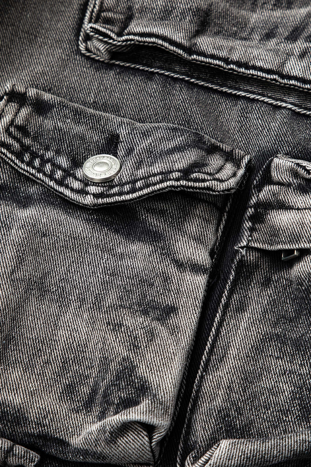 Pantalon Cargo | Denim Robuste | Multi-poches | Idéal pour city look