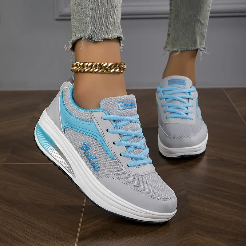 Baskets Femme | Style Sport-Chic Léger et Dynamique | Idéal pour la ville et les journées actives