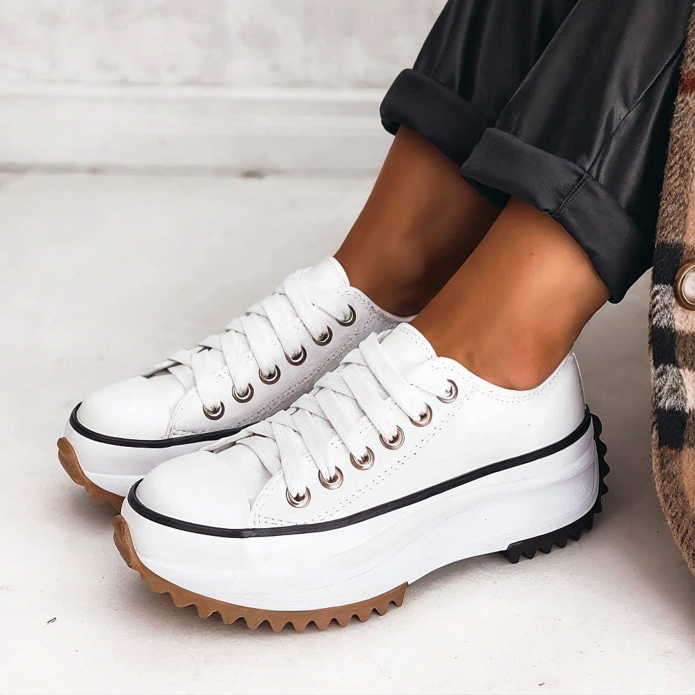 Baskets Femme | Plateforme Urbaine et Design Unique | Idéales pour looks modernes et confortables