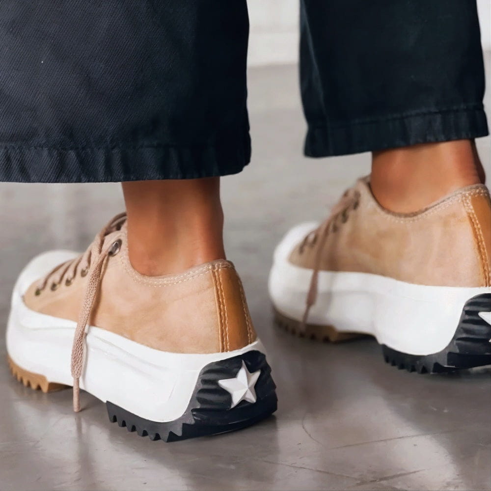 Baskets Femme | Plateforme Urbaine et Design Unique | Idéales pour looks modernes et confortables