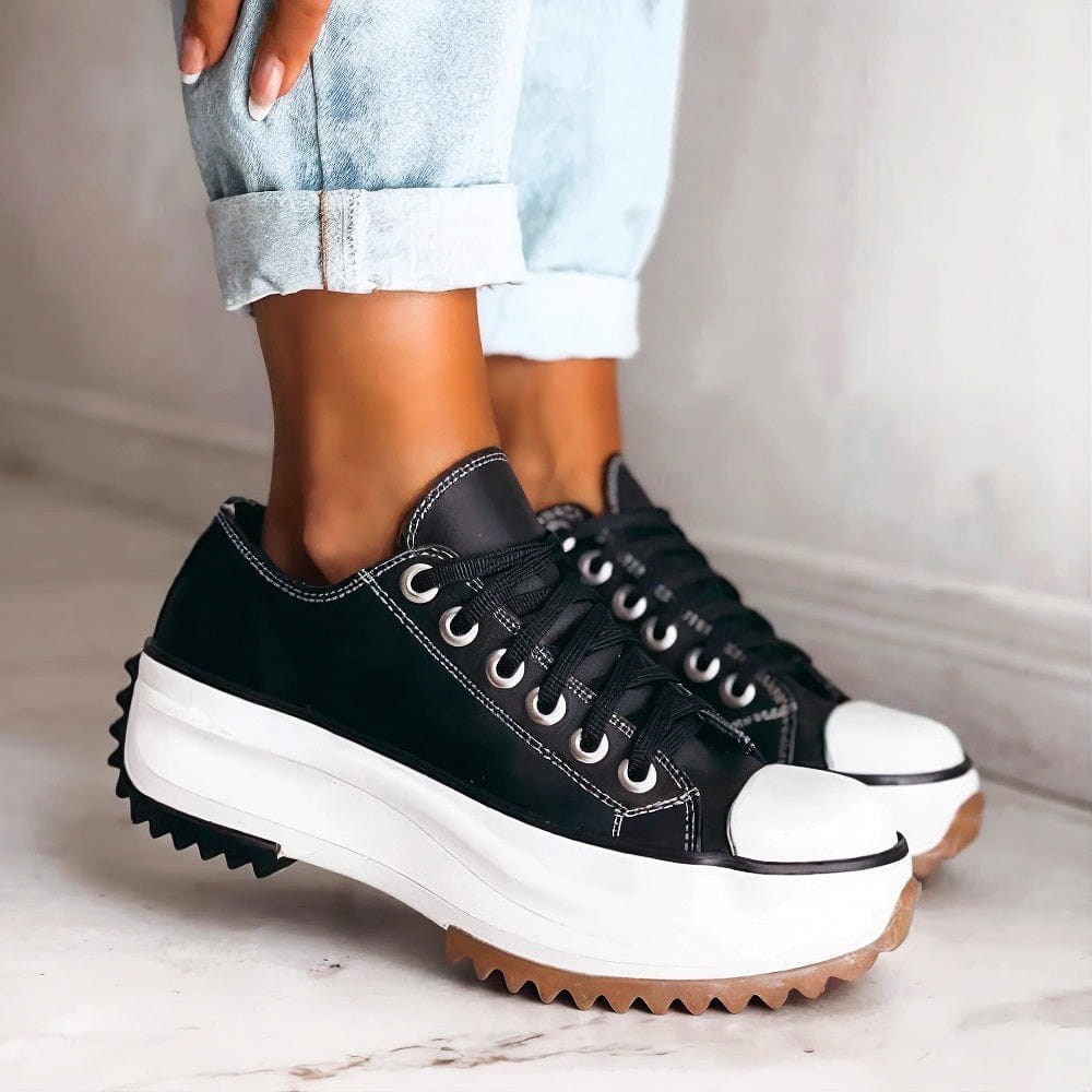 Baskets Femme | Plateforme Urbaine et Design Unique | Idéales pour looks modernes et confortables