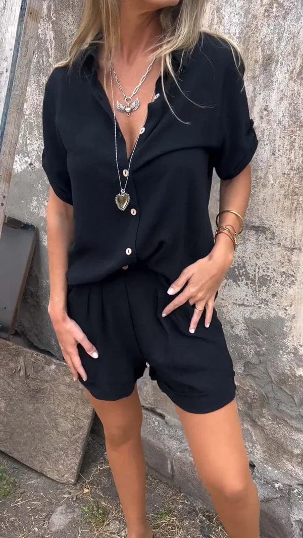 Ensemble Été Femme | Lin Léger et Naturel | Idéal pour les journées chaudes et looks décontractés