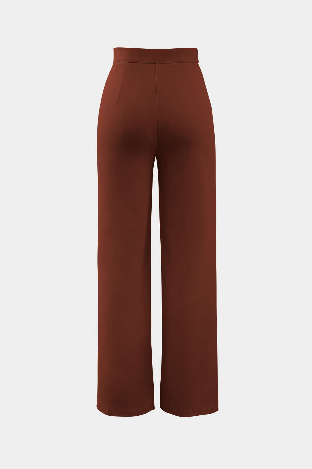 Pantalon Taille Haute | Coupe Droite Élégante | Idéal pour Bureau ou Looks du Quotidien