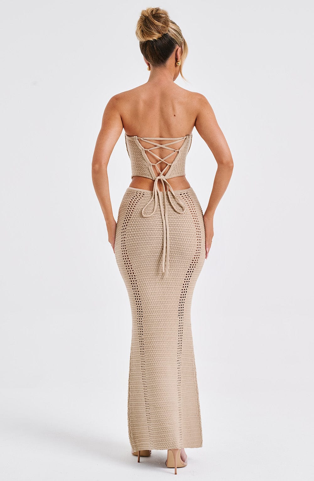 Ensemble Femme | Maille Bohème et Ajourée | Idéal pour l’été, les vacances et les looks décontractés
