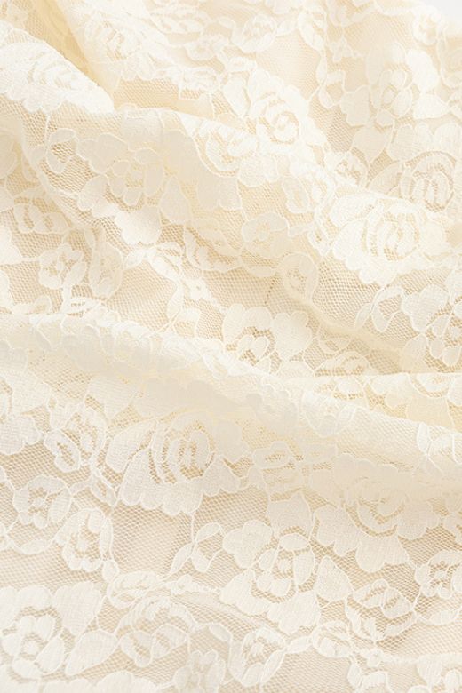 Ensemble Dentelle | Deux Pièces Élégant | Coupe Corset | Idéal pour les événements d'été et soirées