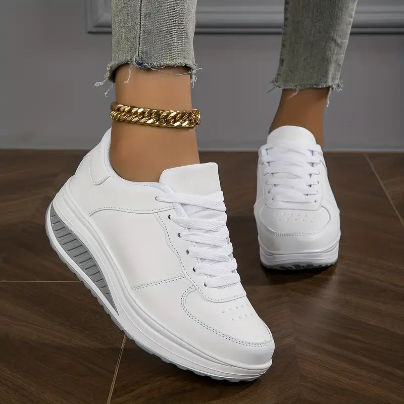 Baskets Femme | Style Sport-Chic Léger et Dynamique | Idéal pour la ville et les journées actives