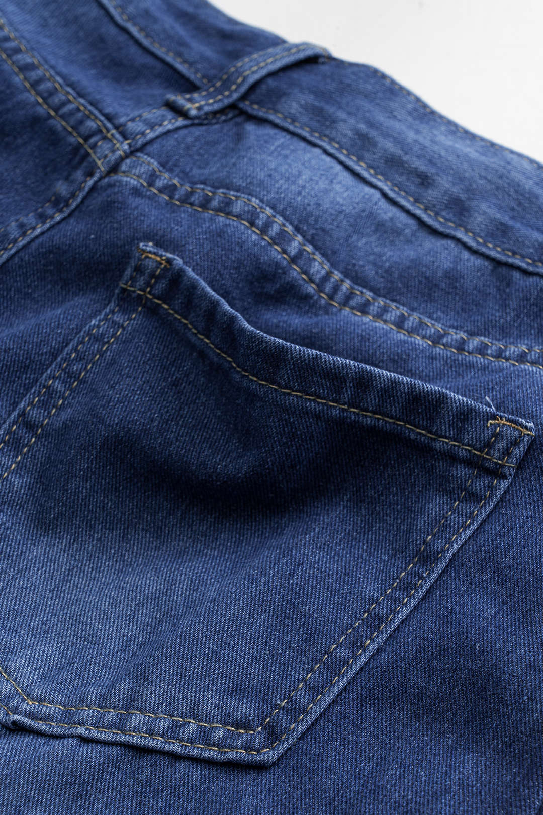 Ensemble Denim | Coupe Asymétrique | Confort et Style | Idéal pour look urbain