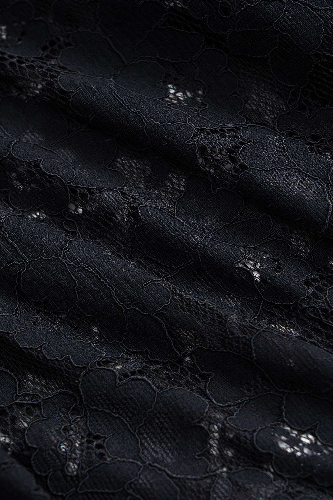 Pantalon en Jean | Dentelle | Taille Haute | Idéal pour soirées estivales