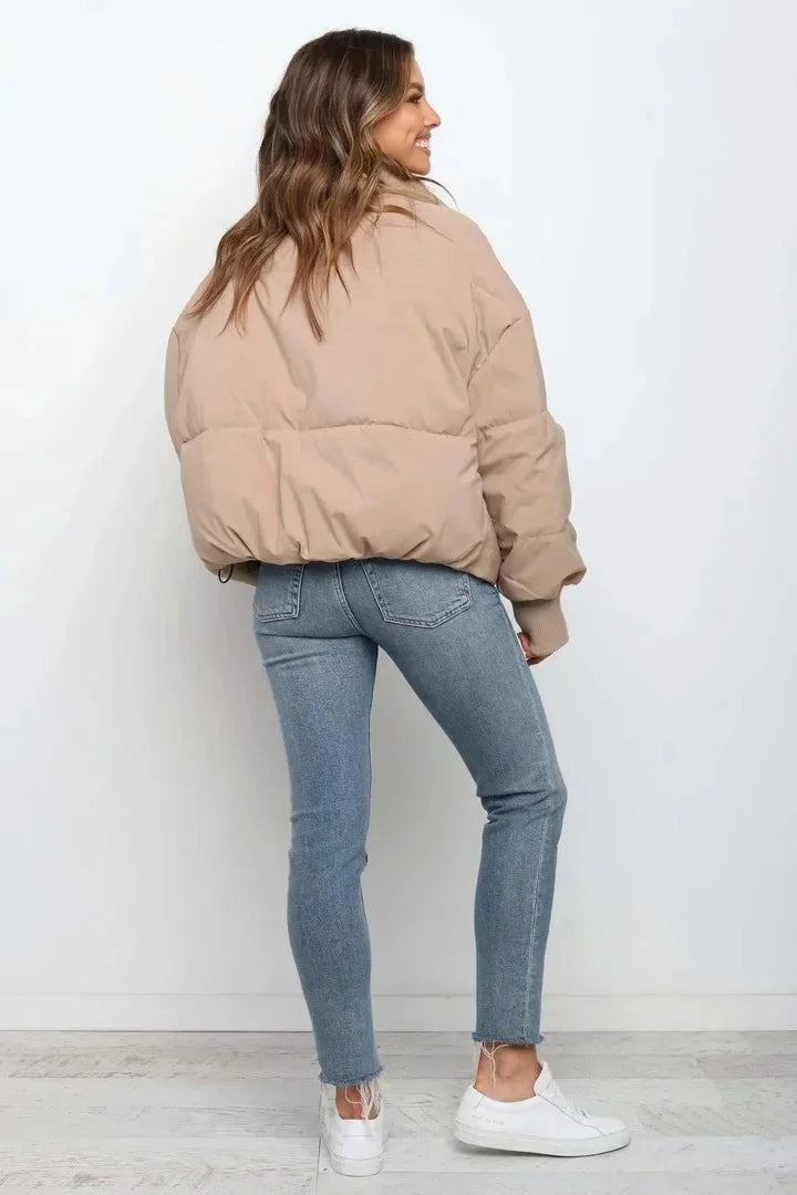 Veste Doudoune Oversize | Chaude et Confortable | Parfaite pour l’Hiver en Ville et les Looks Décontractés