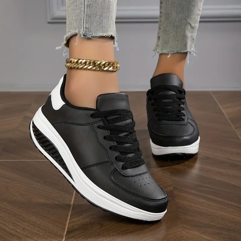 Baskets Femme | Style Sport-Chic Léger et Dynamique | Idéal pour la ville et les journées actives