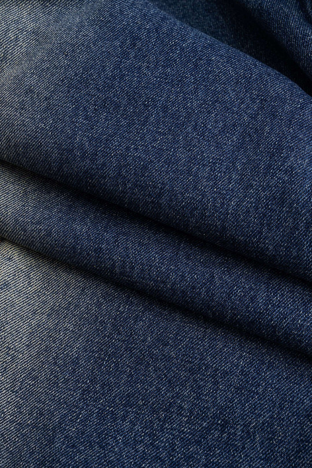 Jean Large | Denim Bicolore | Taille Haute | Idéal pour urban adventures