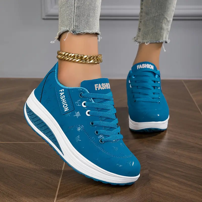 Baskets Femme | Style Sport-Chic Léger et Dynamique | Idéal pour la ville et les journées actives