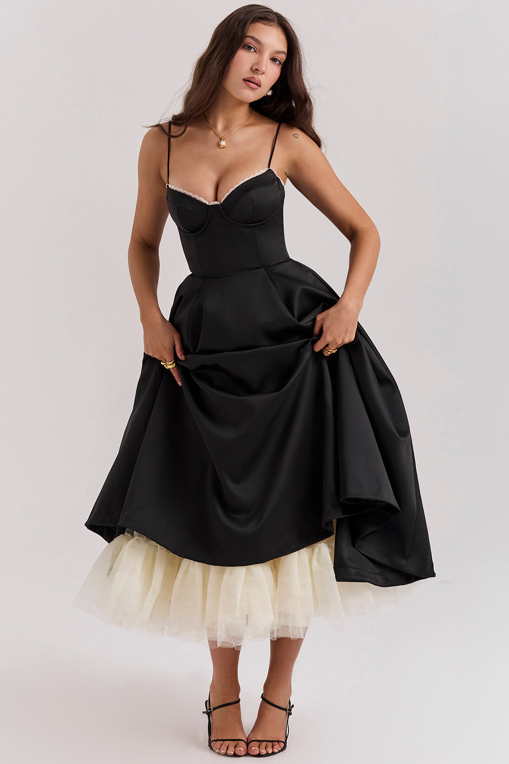 Robe Midi Rose | Élégante et Féminine | Parfaite pour les Occasions Spéciales