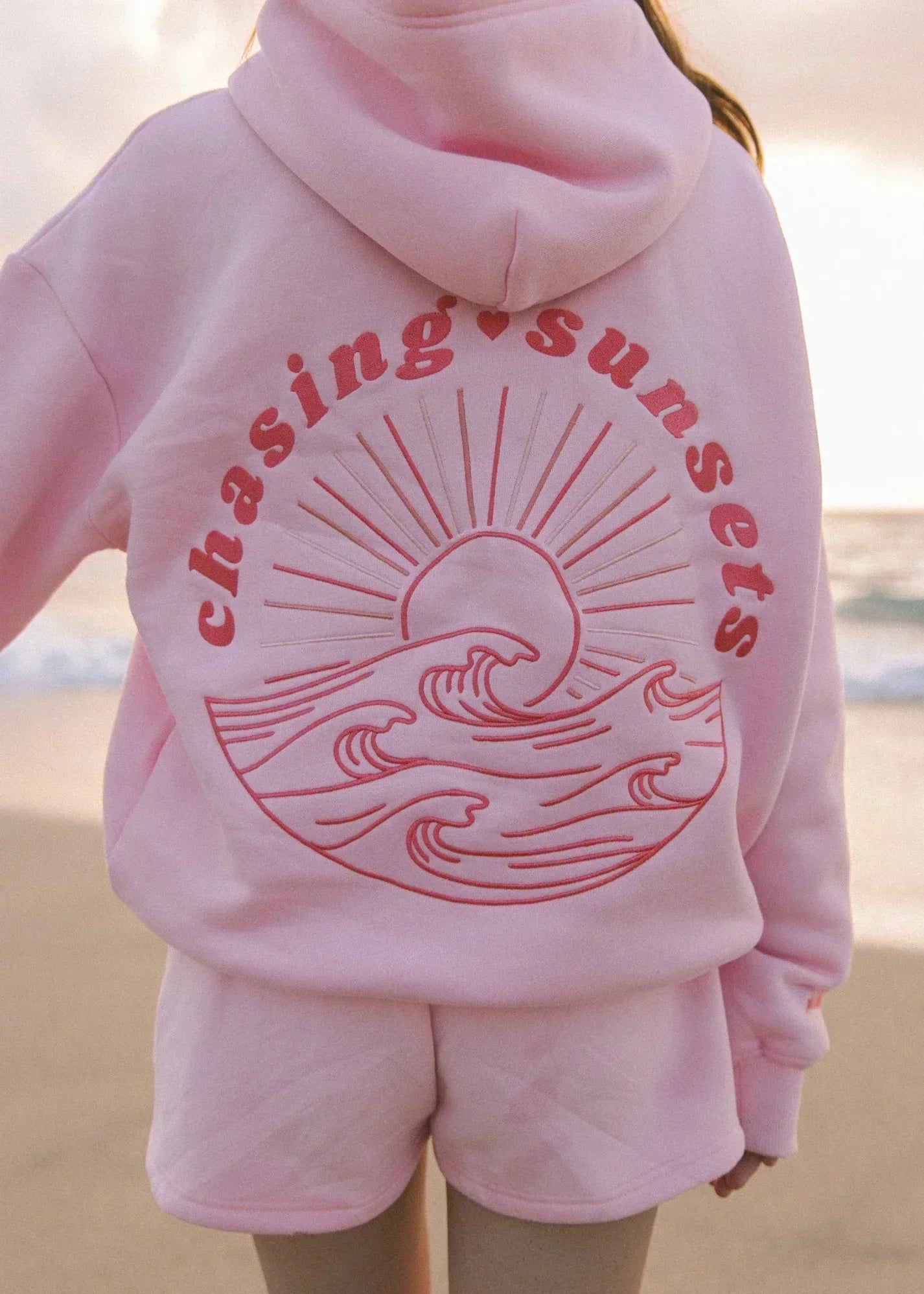 Tropica | Dames Hoodie met Borduurwerk
