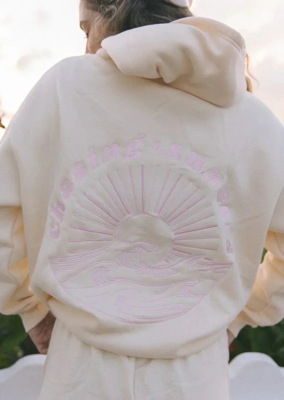Tropica | Dames Hoodie met Borduurwerk