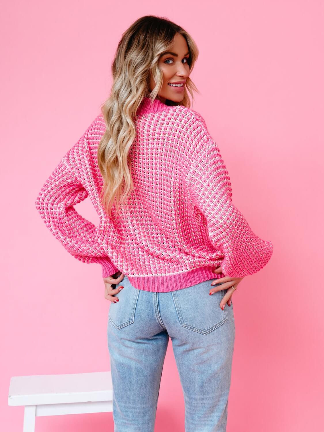Cardigan en maille | Confort ample et coloré | Pour un look décontracté au quotidien