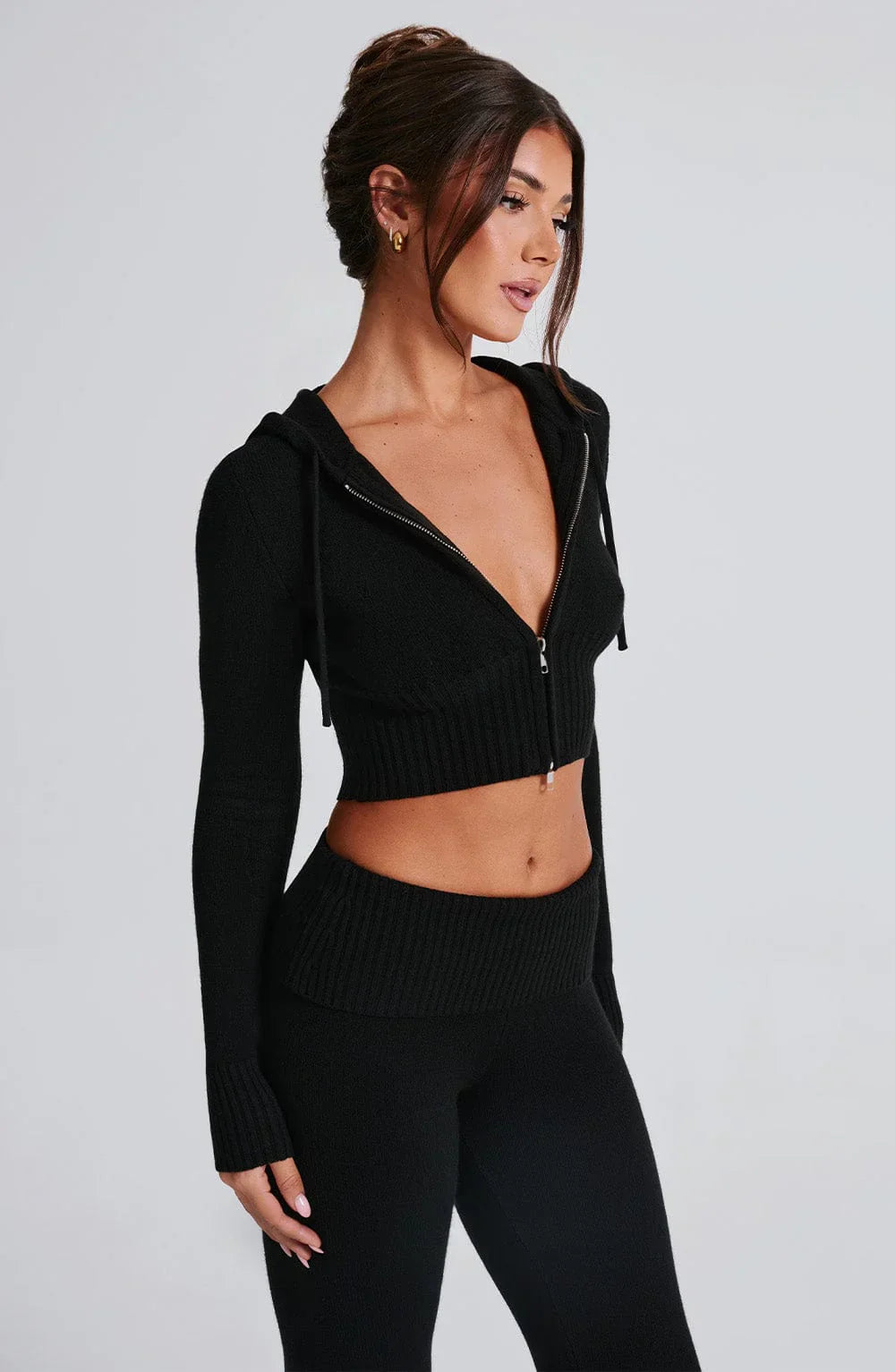 Ensemble Maille Femme | Confort Deux Pièces | Look Décontracté-Chic | Parfait pour l'automne