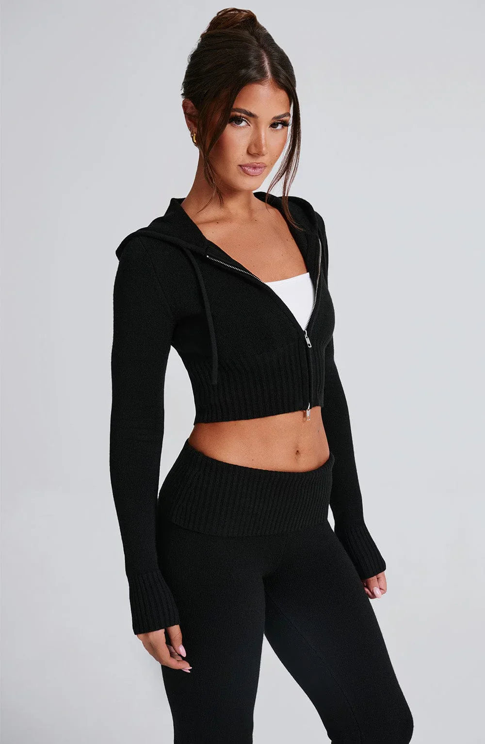 Ensemble Maille Femme | Confort Deux Pièces | Look Décontracté-Chic | Parfait pour l'automne