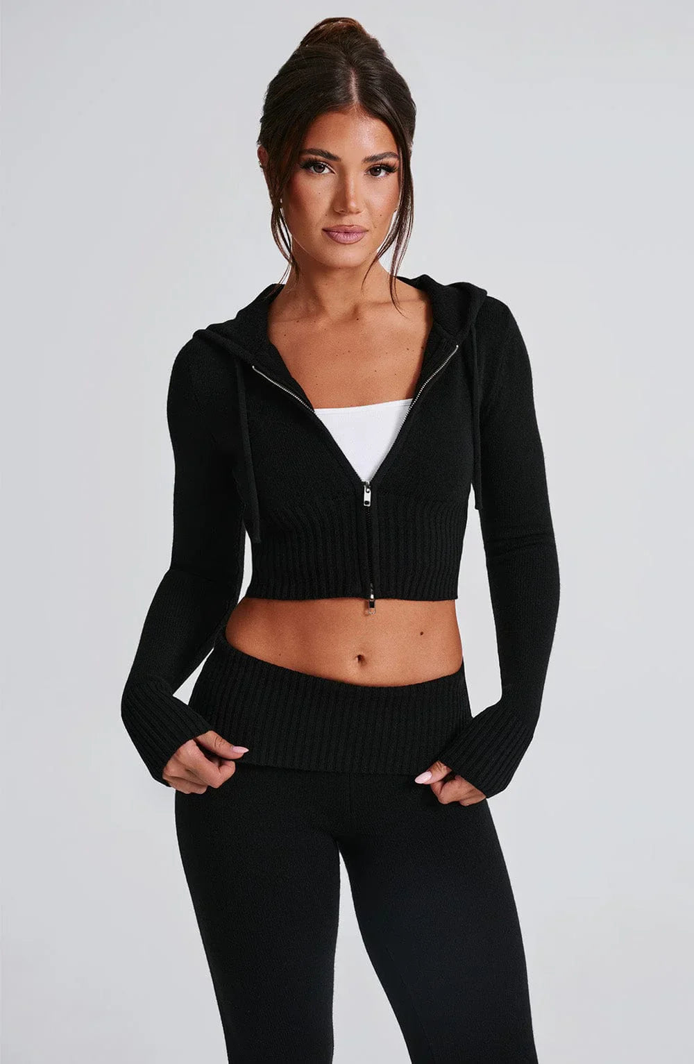 Ensemble Maille Femme | Confort Deux Pièces | Look Décontracté-Chic | Parfait pour l'automne