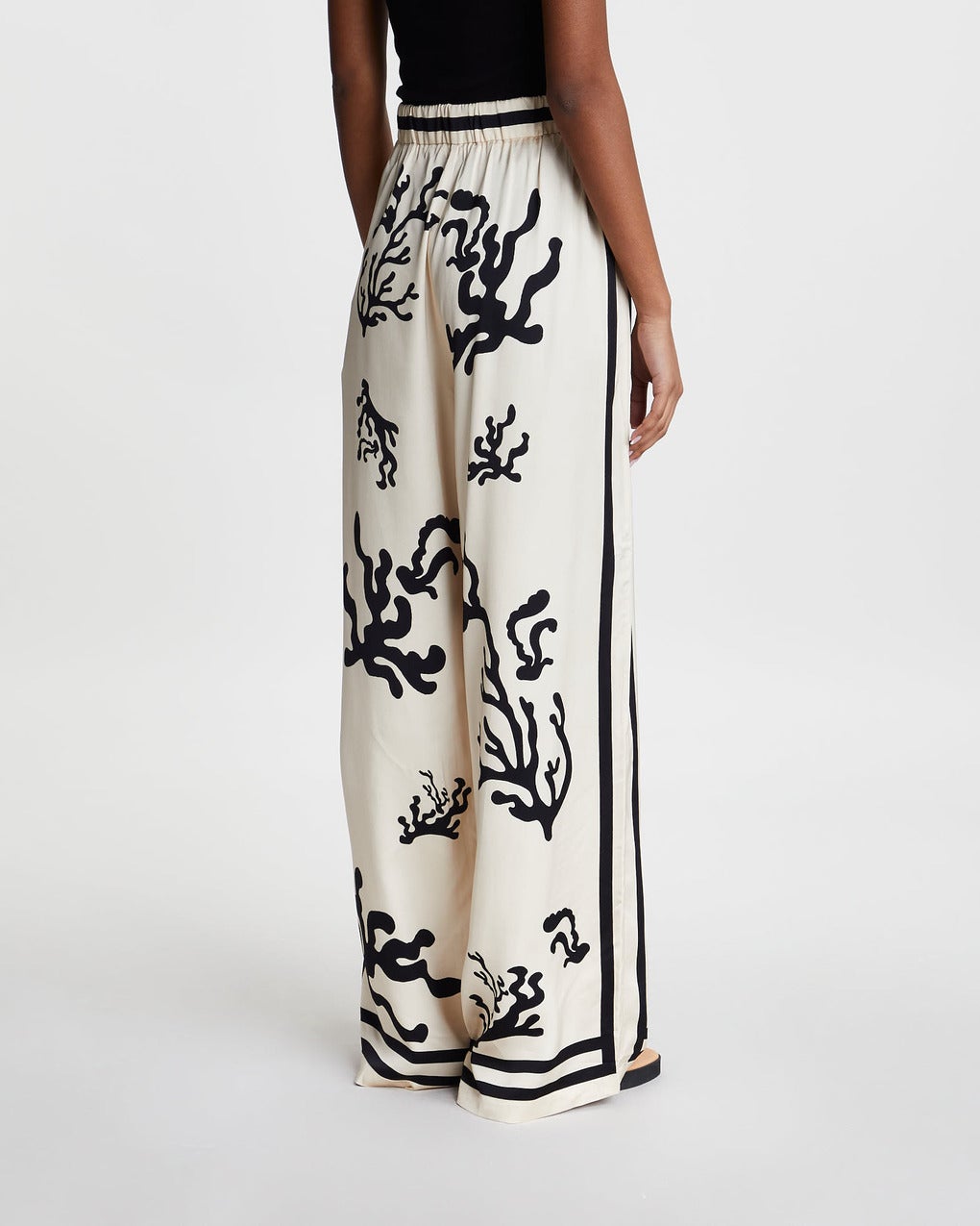 Ensemble Femme Élégant | Chemise Graphique + Pantalon Fluide | Confort et Style | Parfait pour les sorties décontractées