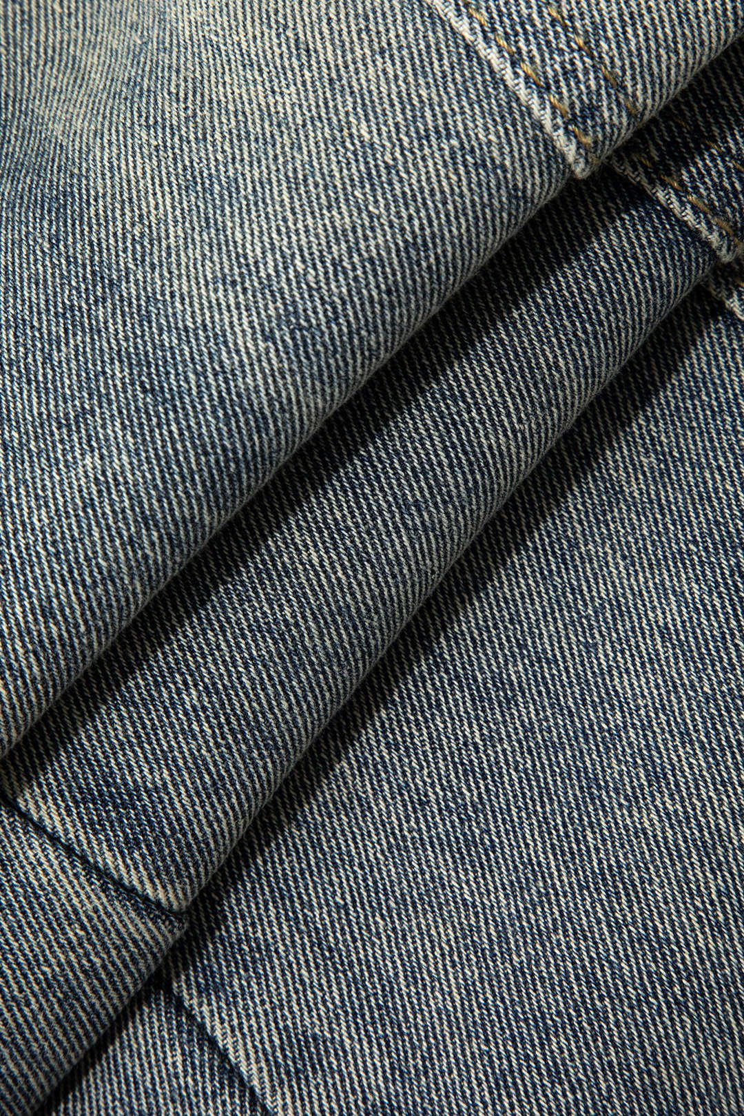 Jean Taille Haute | Jambe Large | Détails Frangés | Parfait pour un look moderne