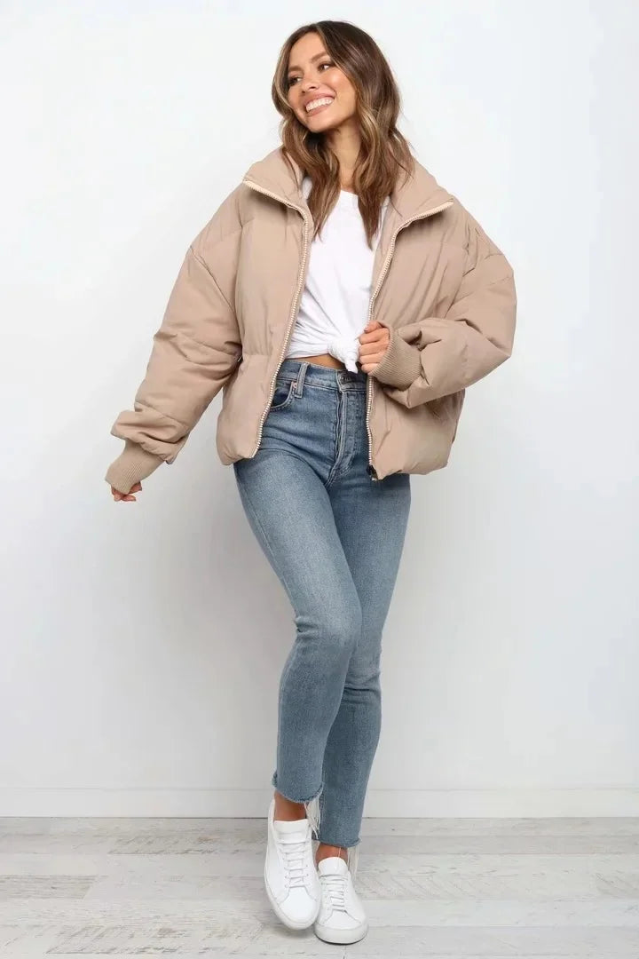 Veste Doudoune Oversize | Chaude et Confortable | Parfaite pour l’Hiver en Ville et les Looks Décontractés