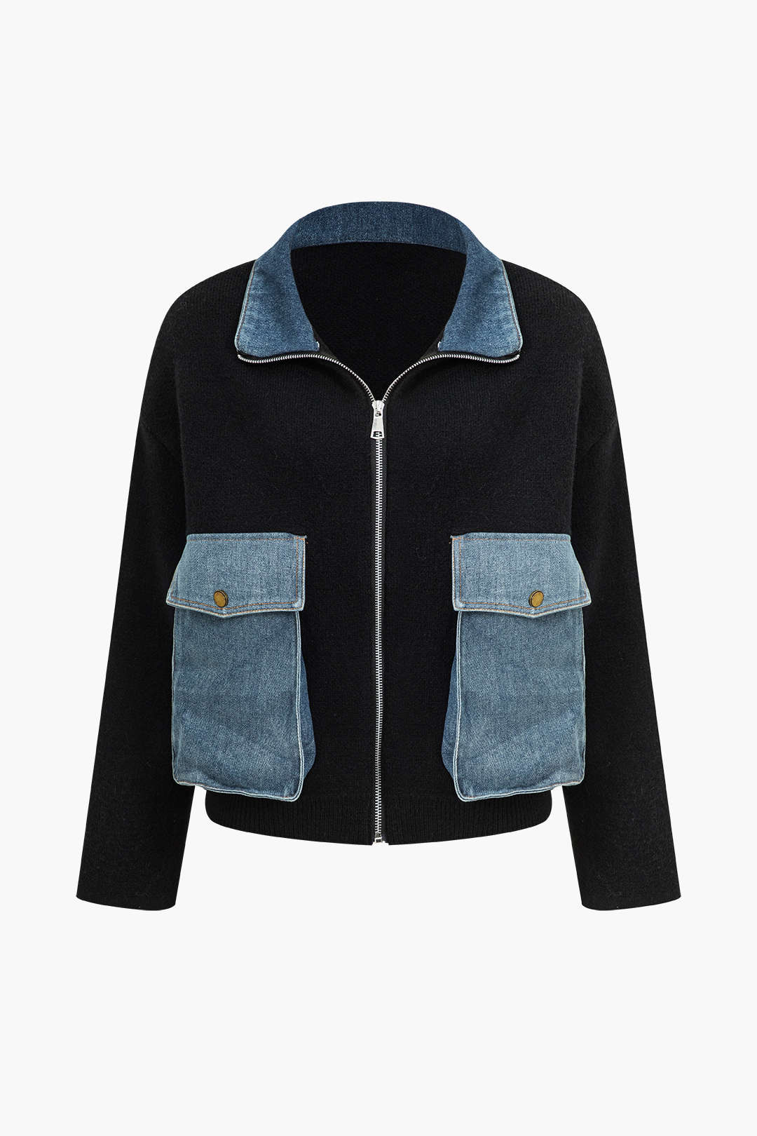 Veste Femme | Détail Jean et Confort | Idéale pour un style casual de mi-saison