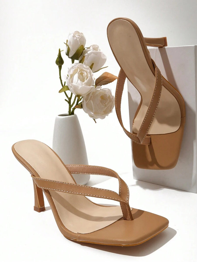 Mules Entre-doigt | Cuir Synthétique | Légèreté et Confort | Balades Urbaines