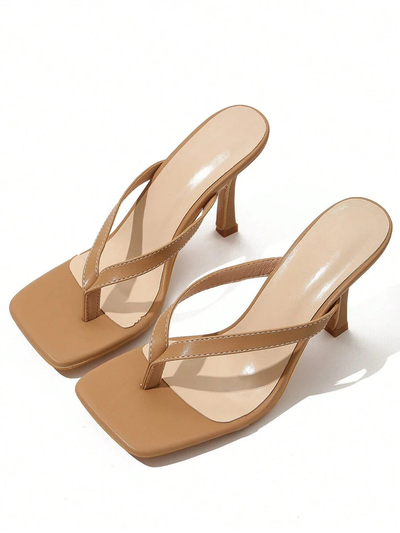 Mules Entre-doigt | Cuir Synthétique | Légèreté et Confort | Balades Urbaines
