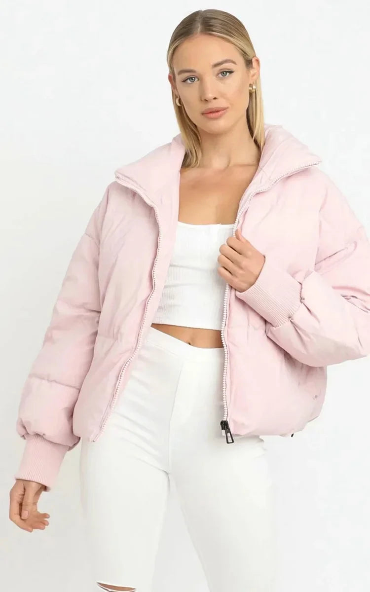 Veste Doudoune Oversize | Chaude et Confortable | Parfaite pour l’Hiver en Ville et les Looks Décontractés