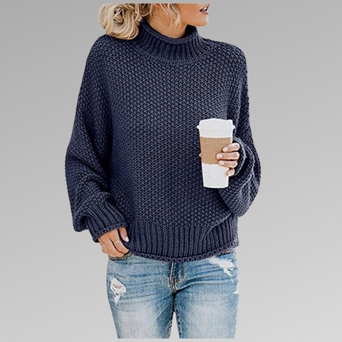 Pull Col Roulé Femme | Confort, Chaleur & Style Automne-Hiver