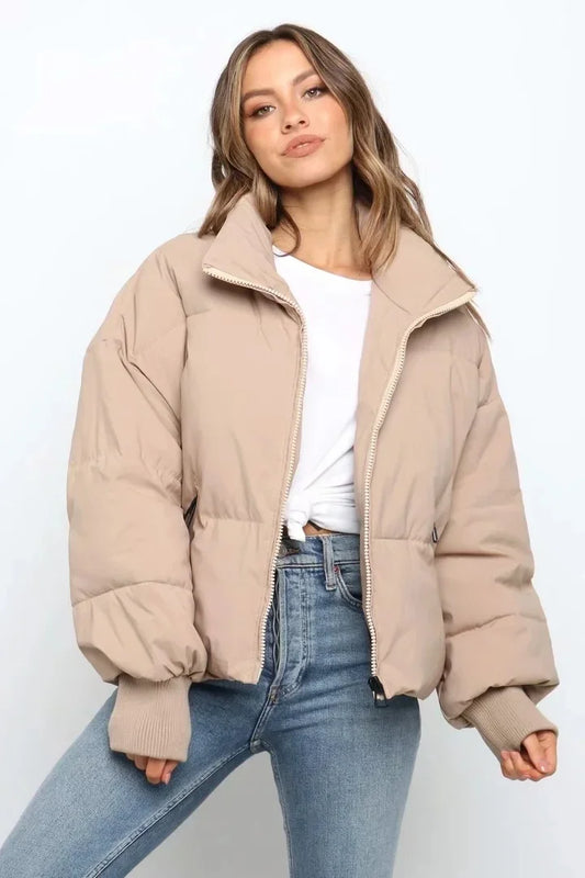 Veste Doudoune Oversize | Chaude et Confortable | Parfaite pour l’Hiver en Ville et les Looks Décontractés