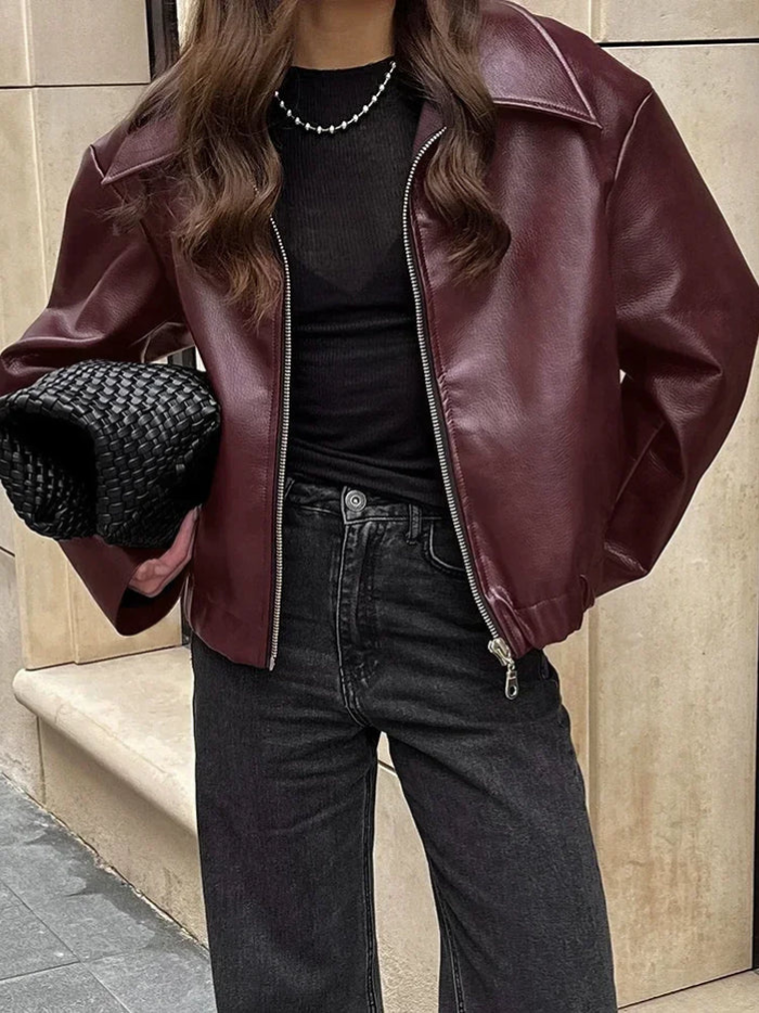 Veste d’Hiver Tendance pour Femme | Élégante, Chaude & Moderne